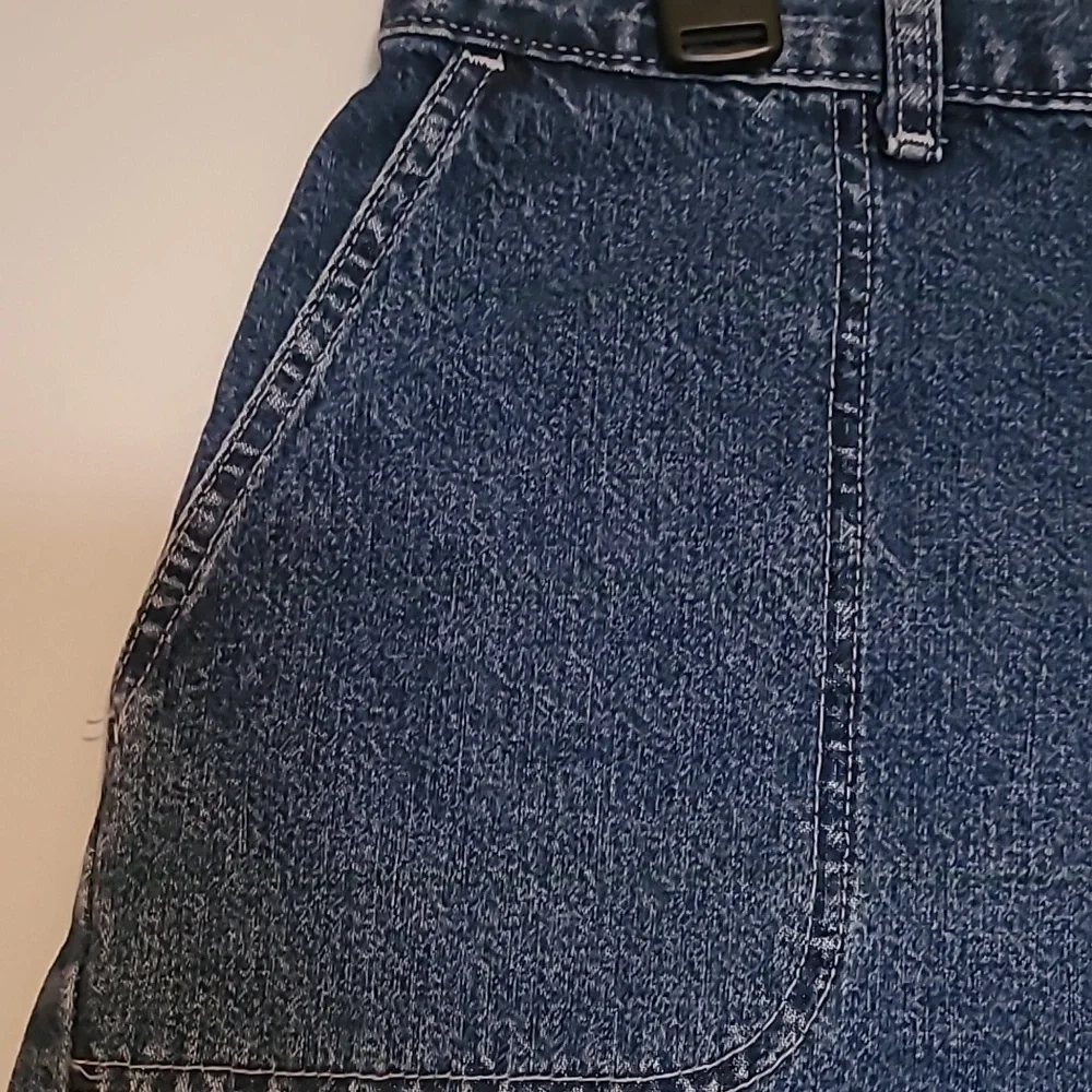 Wrangler blu jean shorts Womens Sz 16 - Picture 2 of 7